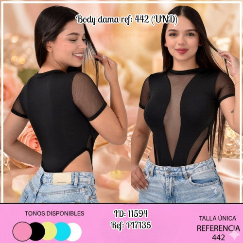 Body dama ref: 442 (UND)