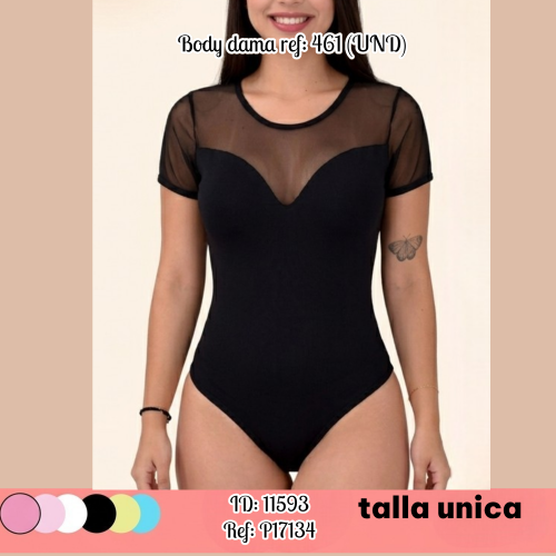 Body dama ref: 461 (UND)