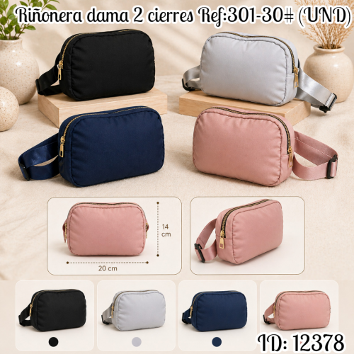 Riñonera Ref:301-30# (UND)