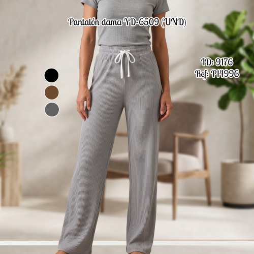 Pantalón dama YD6509 (UND)