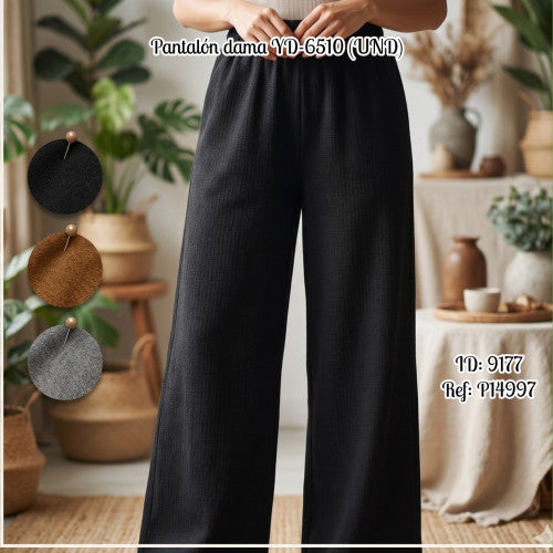 Pantalón dama YD6510 (UND)