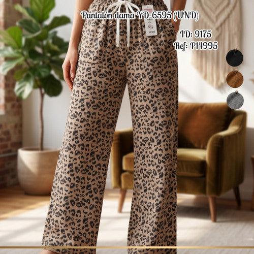 Pantalón dama YD-6595 (UND)
