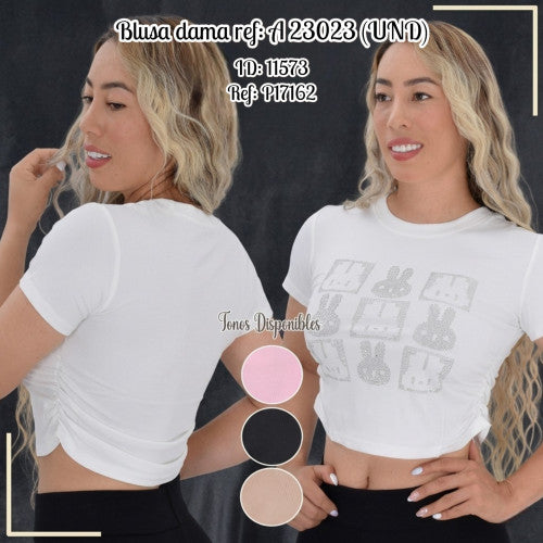 Blusa dama ref: A 23023 (UND)