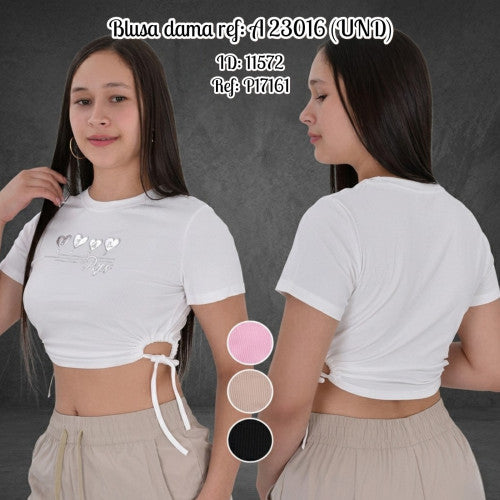Blusa dama ref: A 23016 (UND)