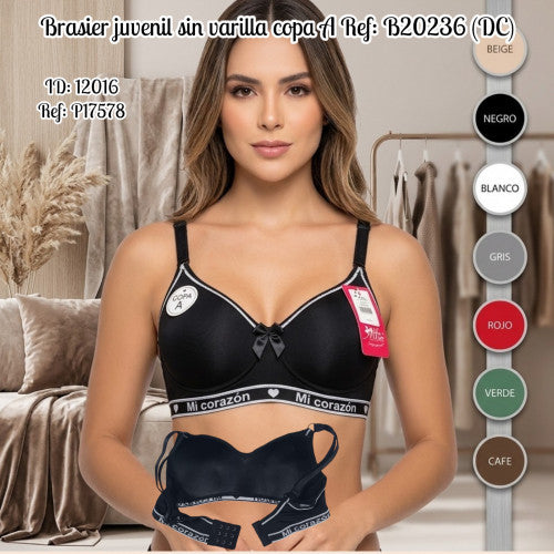 Brasier juvenil Ref: B20236 (DC)