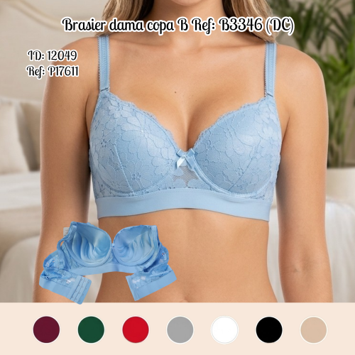 Brasier dama Ref: B3346 (DC)