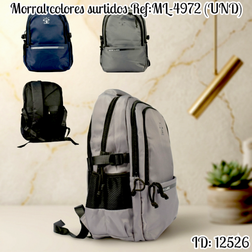 Morral colores surtidos Ref:ML-4972 (UND)