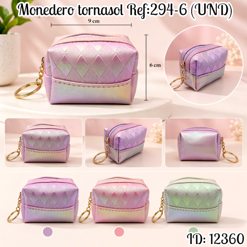 Monedero tornazol Ref:294-6 (UND)