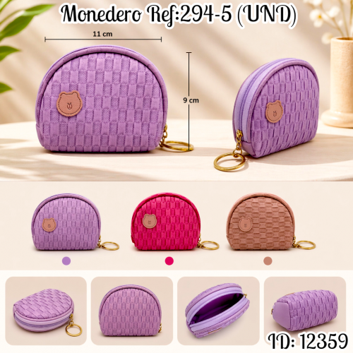 Monedero Ref:294-5 (UND)