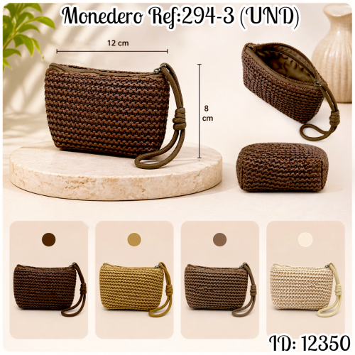 Monedero Ref:294-3 (UND)