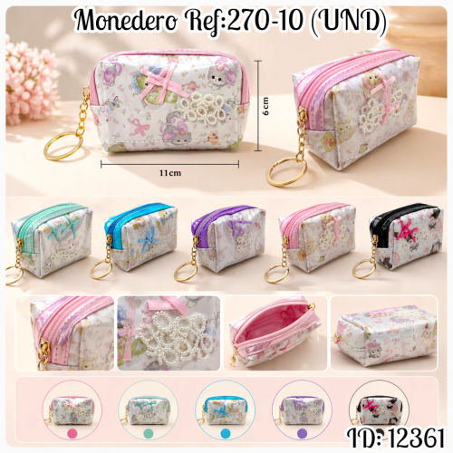 Monedero Ref:270-10 (UND)