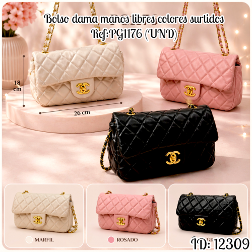 Bolso Ref:PG1176 (UND)