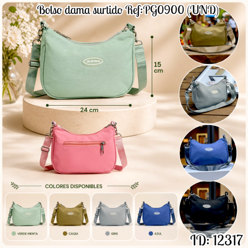 Bolso Ref:PG0900 (UND)