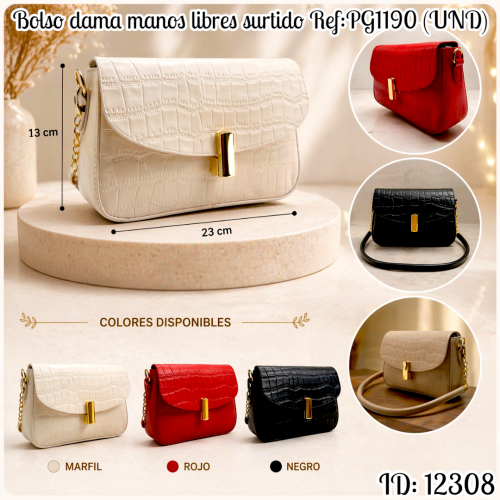 Bolso Ref:PG1190 (UND)