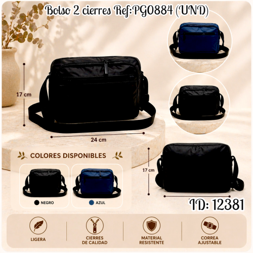 Bolso Ref:PG0884 (UND)