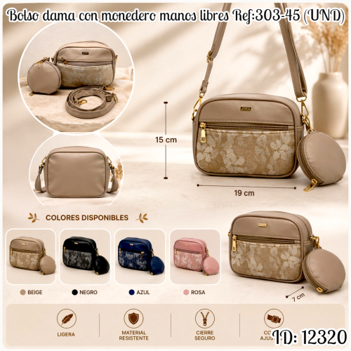 Bolso Ref:303-45 (UND)