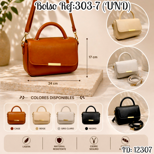 Bolso Ref:303-7 (UND)