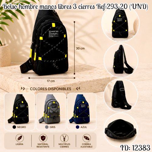 Bolso Ref:293-20 (UND)
