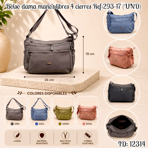 Bolso Ref:293-17 (UND)