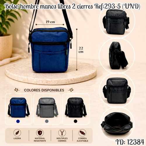 Bolso Ref:293-5 (UND)
