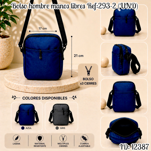 Bolso Ref:293-2 (UND)