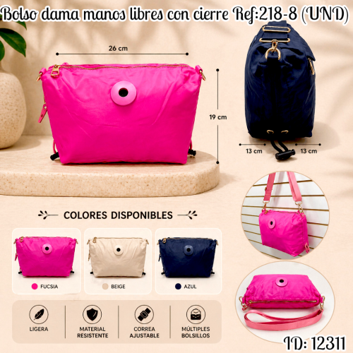 Bolso impraga Ref:218-8 (UND)