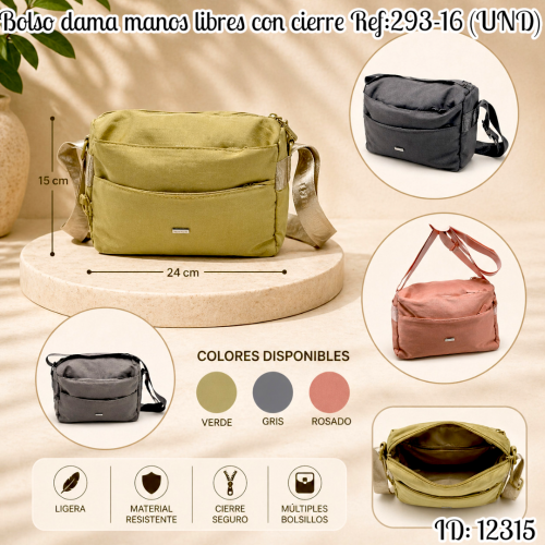 Bolso Ref:293-16 (UND)