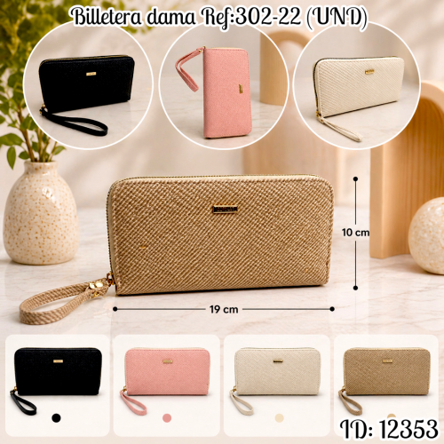Billetera Ref:302-22 (UND)
