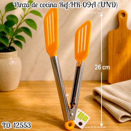 Pinza de cocina Ref:HR-09A (UND)