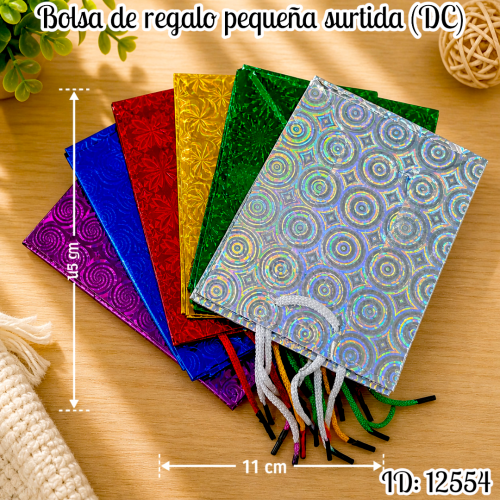 Bolsa de regalo pequeña surtida (DC)