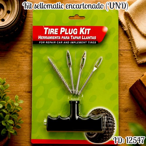 Kit sellomatic encartonado (UND)