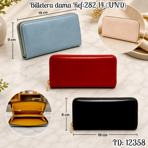 Billetera Ref:282-14 (UND)