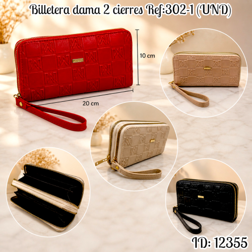 Billetera Ref:302-1 (UND)