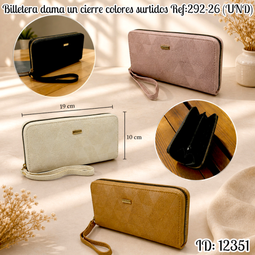 Billetera Ref:292-26 (UND)