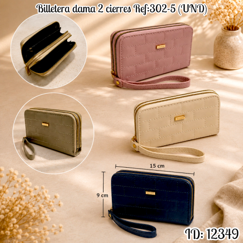 Billetera Ref:302-5 (UND)