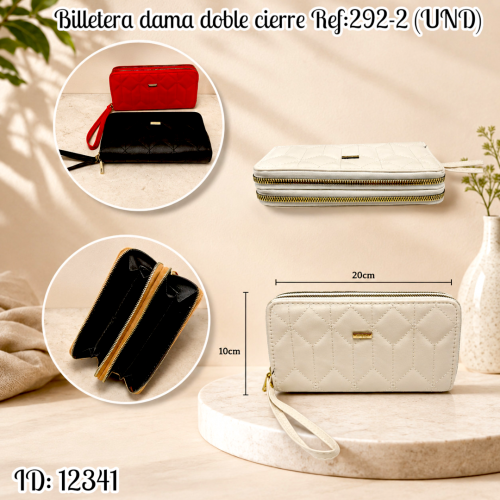 Billetera Ref:292-2 (UND)