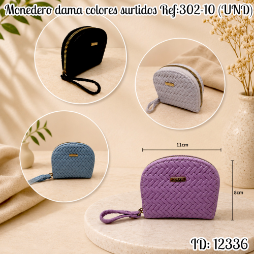 Billetera Ref:302-10 (UND)