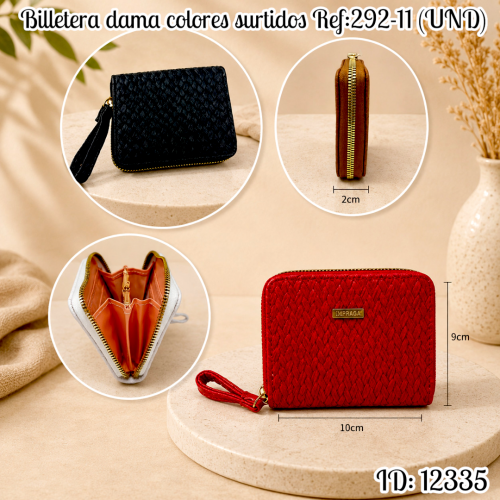 Billetera Ref:292-11 (UND)