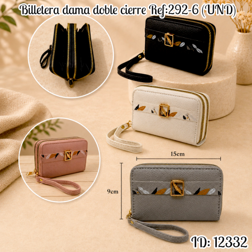 Billetera Ref:292-6 (UND)