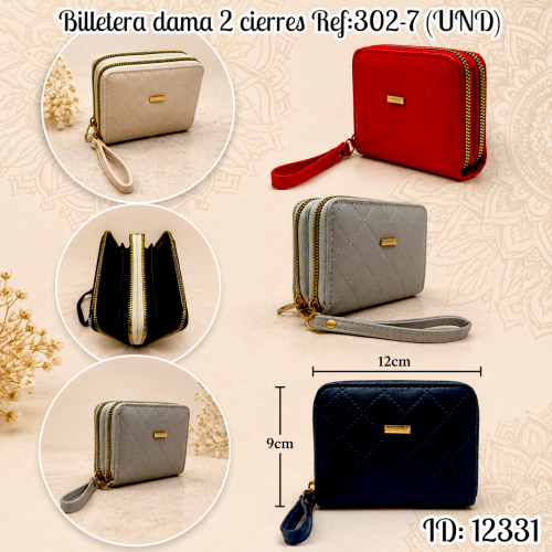 Billetera Ref:302-7 (UND)