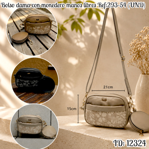 Bolso Ref:293-54 (UND)