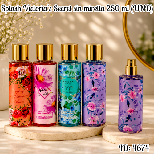 Splash Victoria's Secret sin mirella 250 ml (UND)