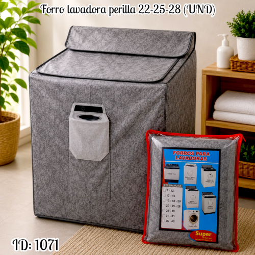 Forro lavadora perilla 22-25-28 (UND)