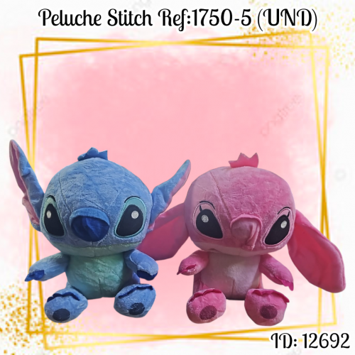 Peluche Stitch Ref:1750-5 (UND)