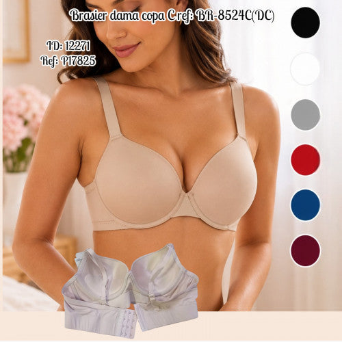 Brasier dama copa C ref: BR-8524C(DC)