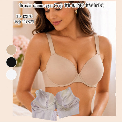 Brasier dama copa C ref: BR-8524C-BWB(DC)