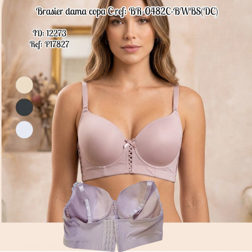 Brasier dama copa C ref: BR-0482C-BWBS(DC)