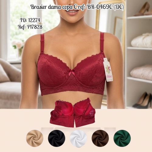 Brasier dama copa C ref: BR-0469C (DC)