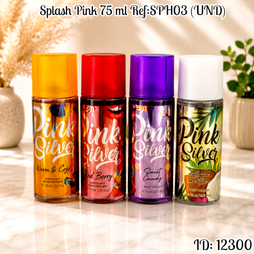 Splash Pink 75 ml Ref:SPH03 (UND)