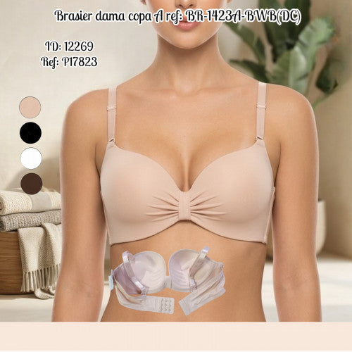 Brasier dama copa A ref: BR-1423A-BWB(DC)
